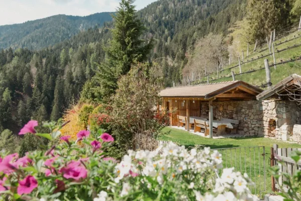 Ferienwohnung mit Balkon in Völlan bei Lana