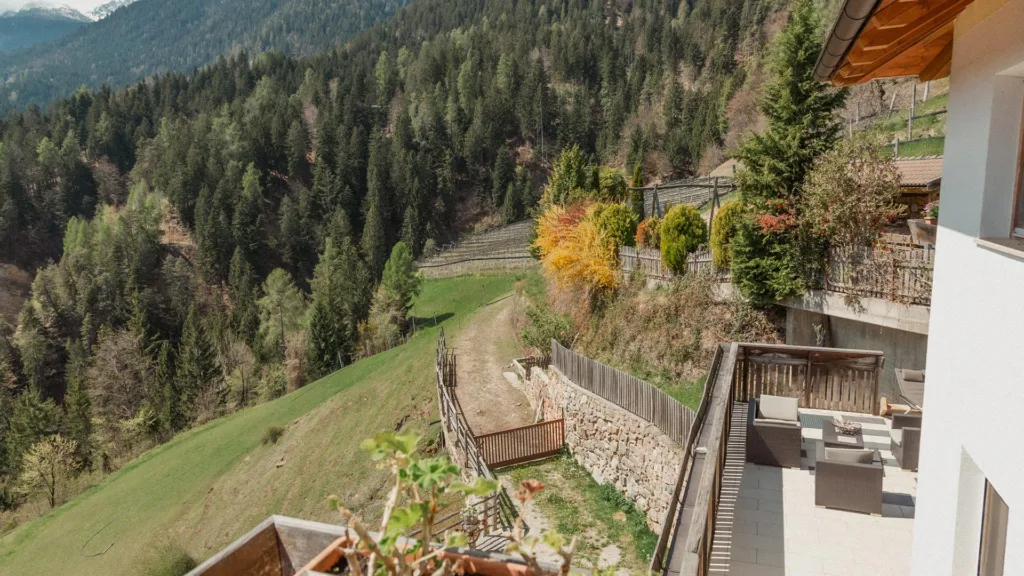 Ferienwohnung mit Balkon in Südtirol
