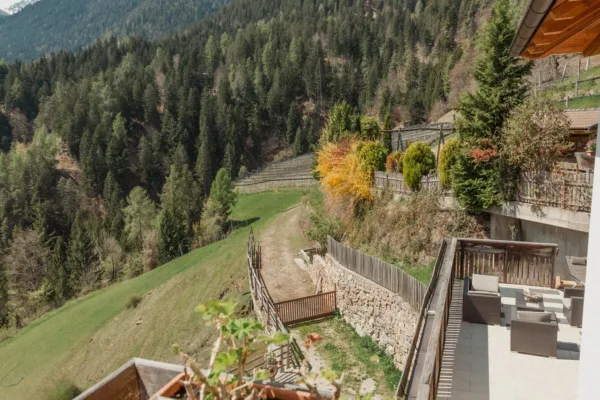 Ferienwohnung mit Balkon in Südtirol