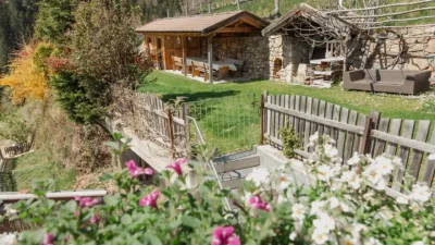 Ferienwohnung mit Balkon in Völlan bei Lana