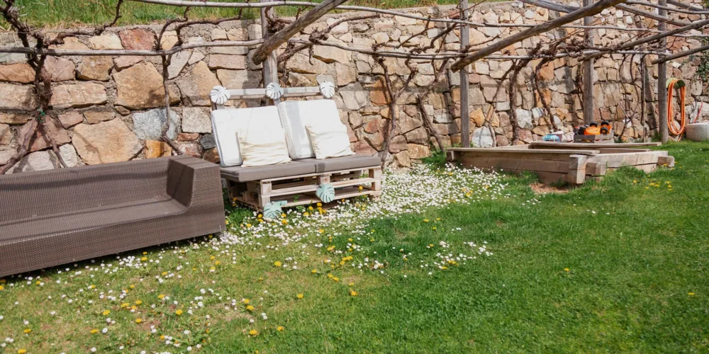 Ferienwohnungen mit Garten in Südtirol