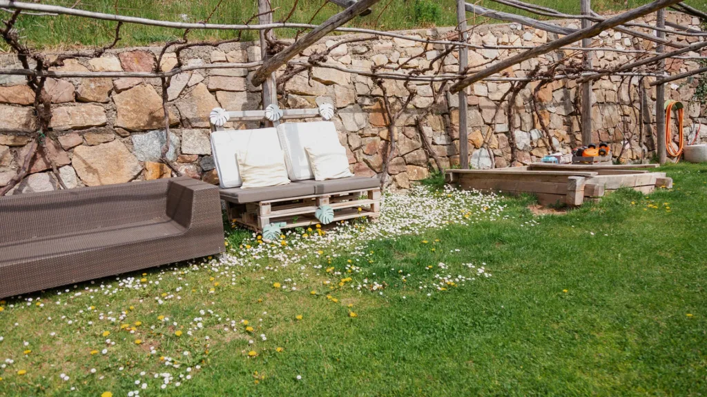 Ferienwohnungen mit Garten in Südtirol
