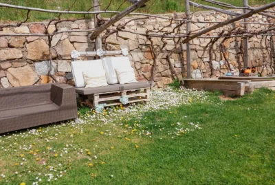 Ferienwohnungen mit Garten in Südtirol