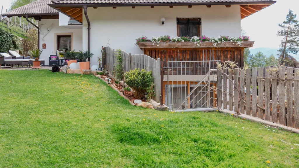 Ferienwohnungen mit Garten in Lana, Südtirol