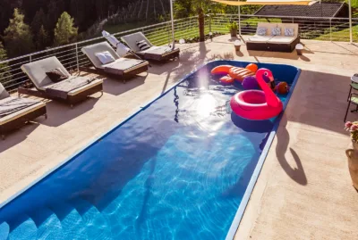 Ferienwohnung mit Schwimmbad in Südtirol