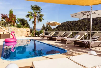 Ferienwohnung in Völlan bei Lana mit Schwimmbad