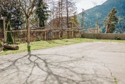 Parkplatz Ferienwohnung Südtirol Völlan