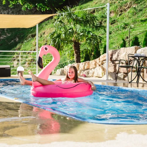 Südtirol Wohnurlaub mit Schwimmbad