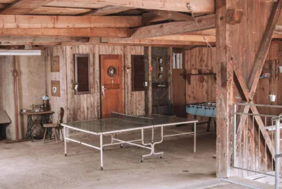 Tischtennis Ferienwohnungen Südtirol