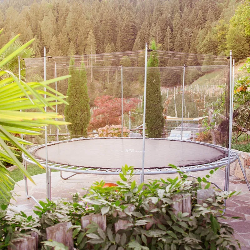 Trampolin Urlaub in Südtirol