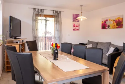 Wohnen in der Ferienwohnung in Südtirol